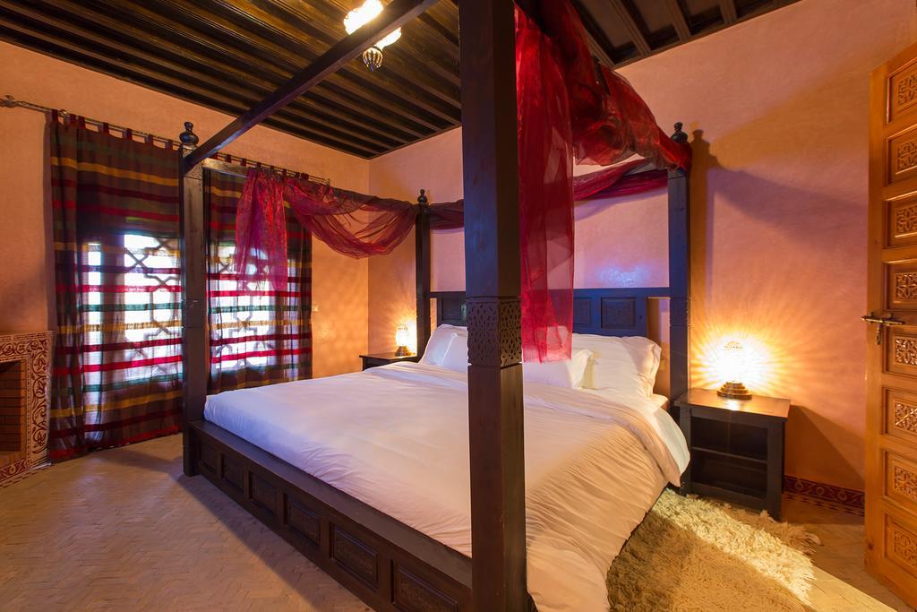 Hotel Ksar Salha Douar Drâa Exteriér fotografie