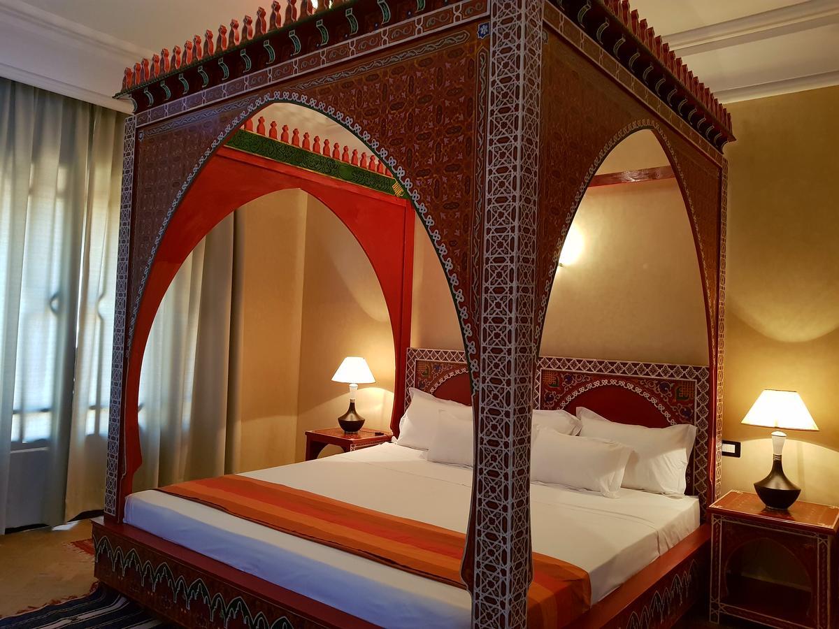 Hotel Ksar Salha Douar Drâa Exteriér fotografie