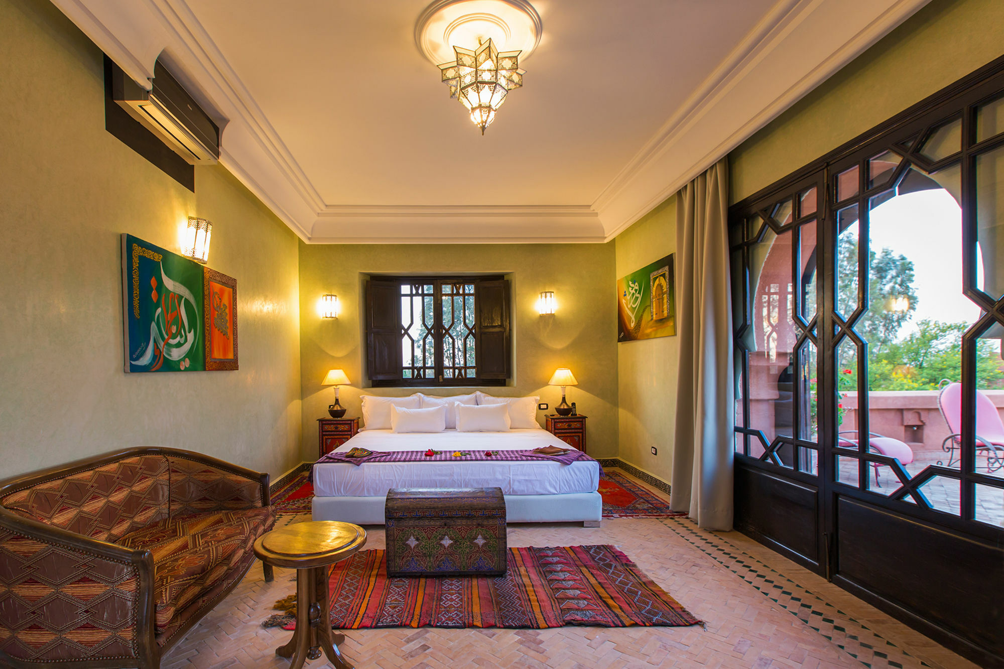 Hotel Ksar Salha Douar Drâa Exteriér fotografie
